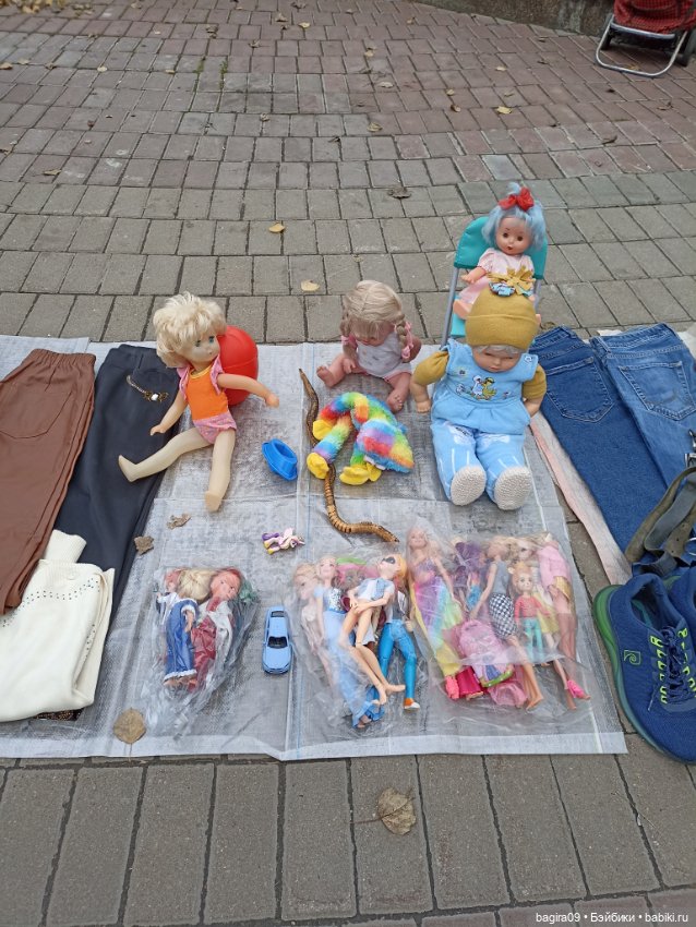 Прогулка по Казанской блошке