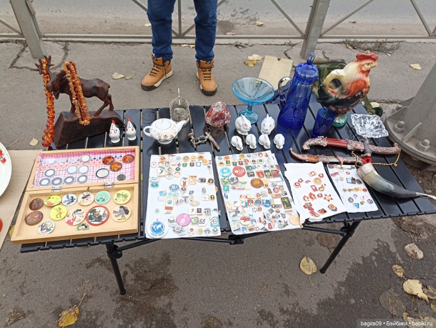 Прогулка по Казанской блошке