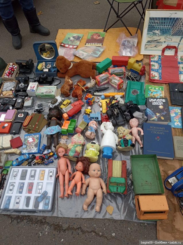 Прогулка по Казанской блошке (фото 2)