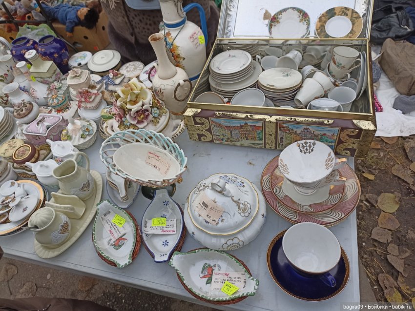 Прогулка по Казанской блошке