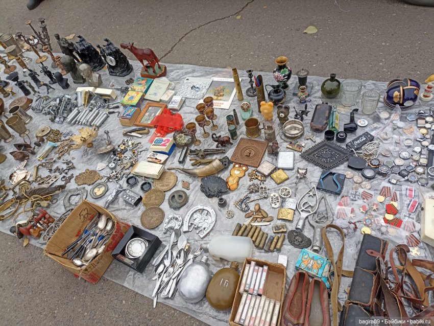 Прогулка по Казанской блошке