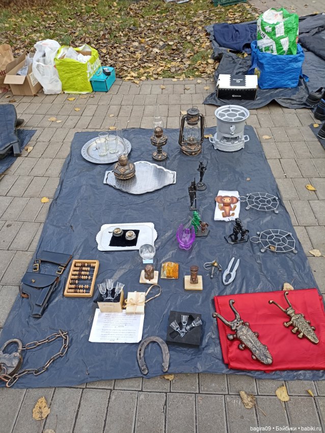 Прогулка по Казанской блошке