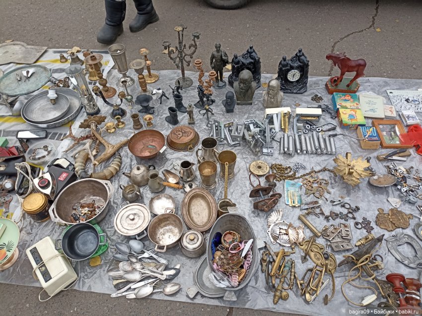 Прогулка по Казанской блошке