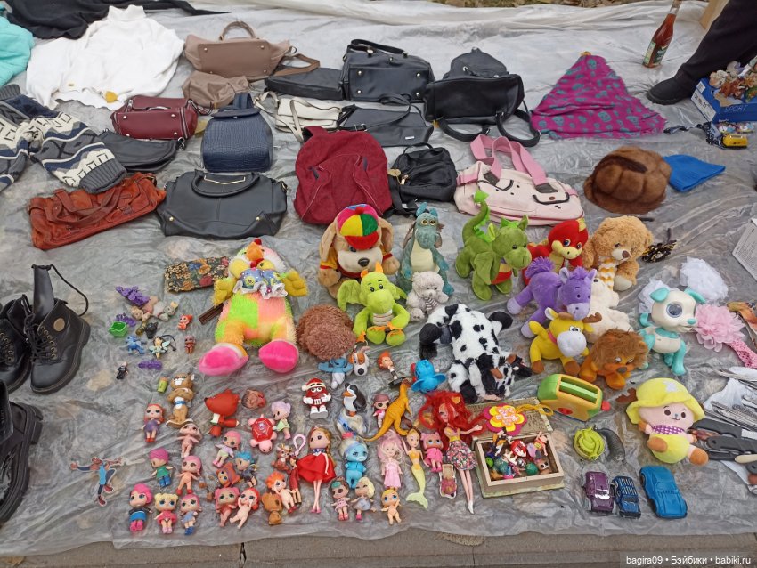 Прогулка по Казанской блошке