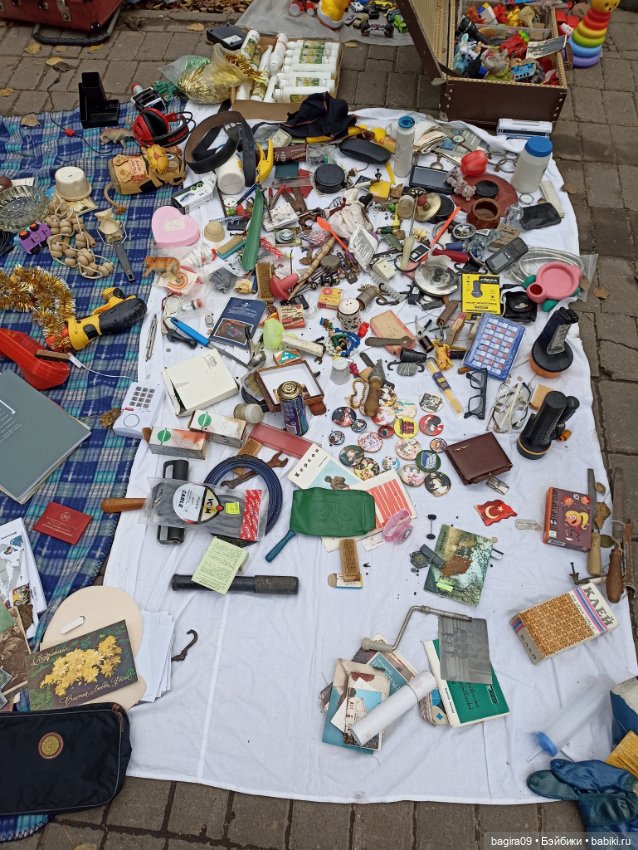 Прогулка по Казанской блошке