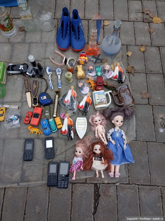 Прогулка по Казанской блошке