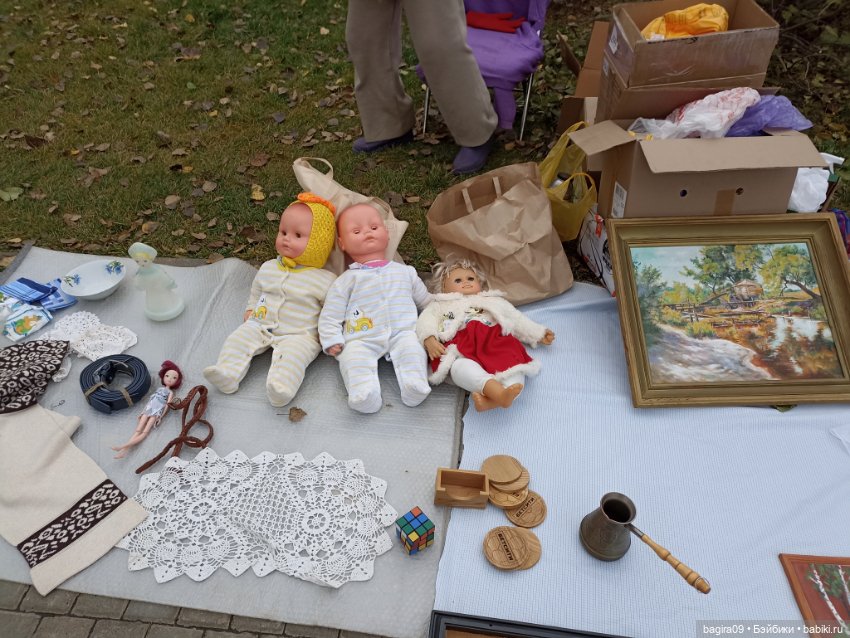 Прогулка по Казанской блошке