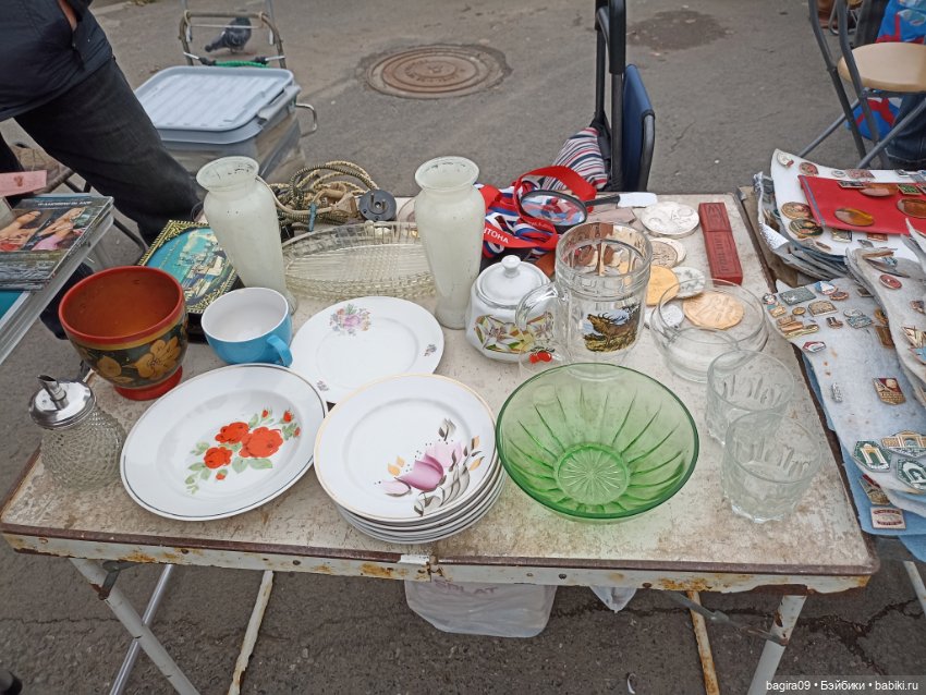 Прогулка по Казанской блошке