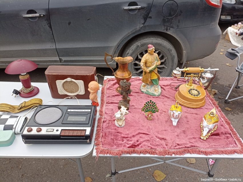 Прогулка по Казанской блошке