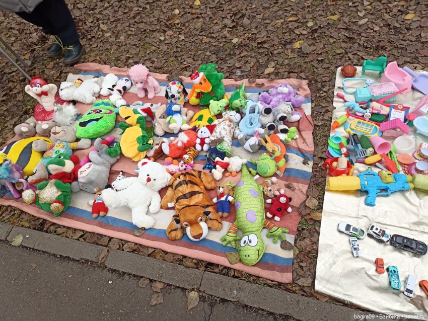 Прогулка по Казанской блошке