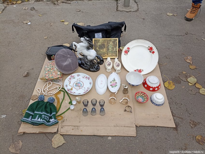 Прогулка по Казанской блошке