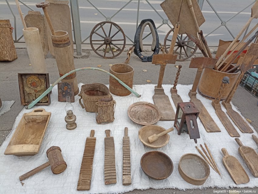 Прогулка по Казанской блошке