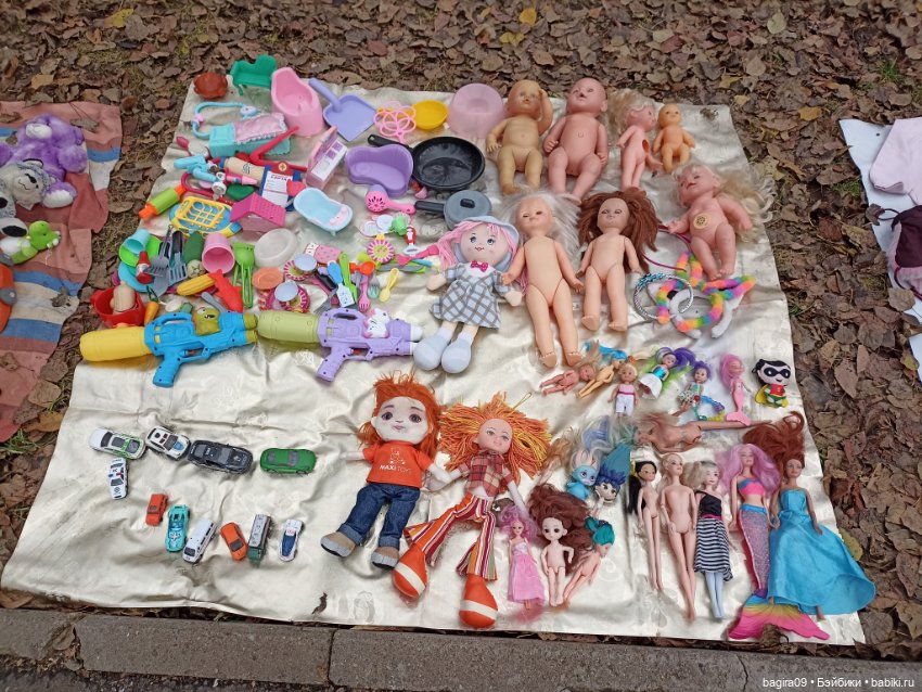 Прогулка по Казанской блошке