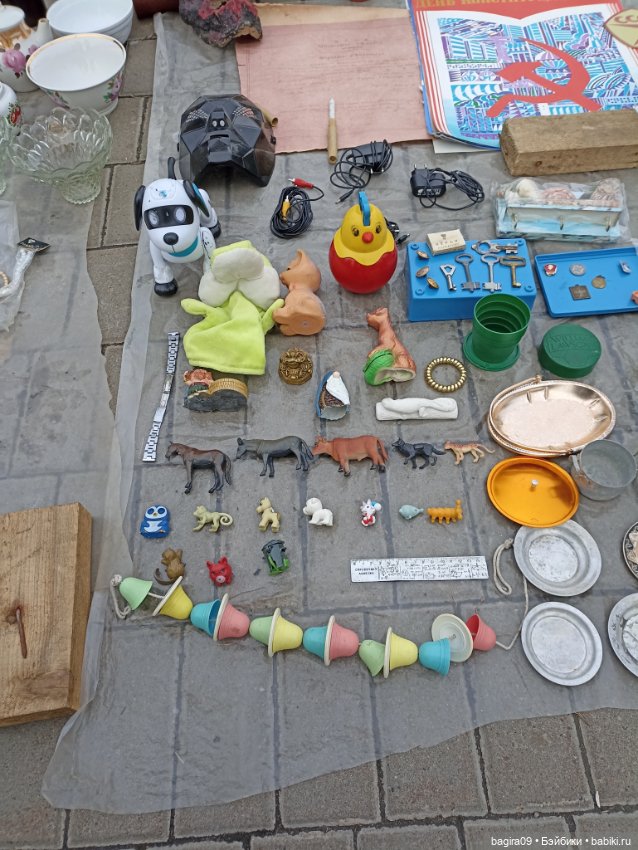 Прогулка по Казанской блошке