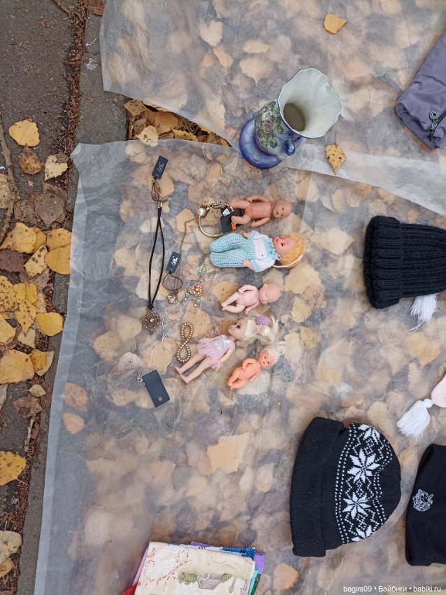 Прогулка по Казанской блошке