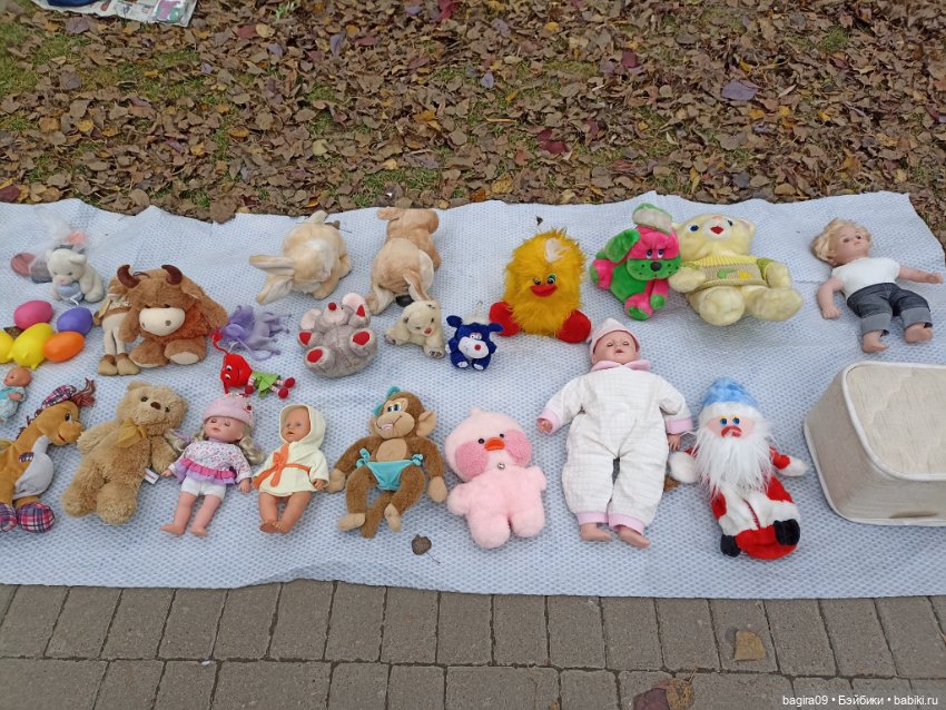 Прогулка по Казанской блошке