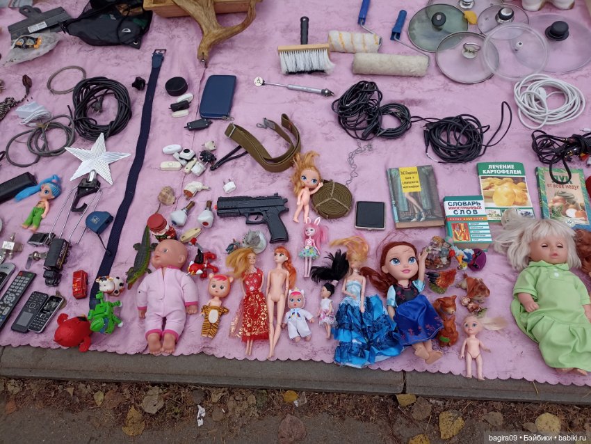 Прогулка по Казанской блошке