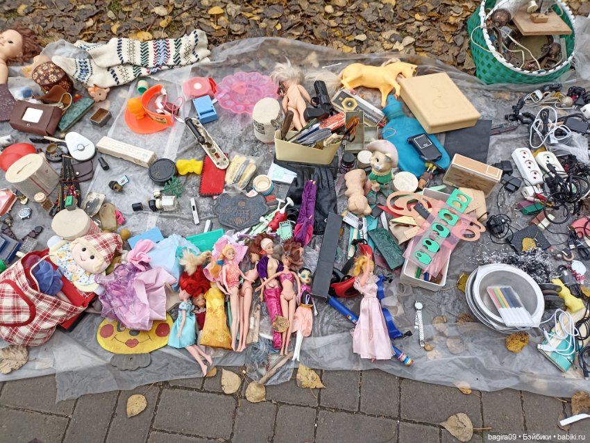 Прогулка по Казанской блошке