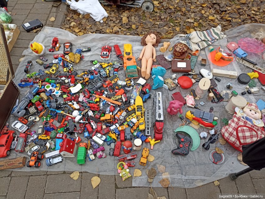 Прогулка по Казанской блошке