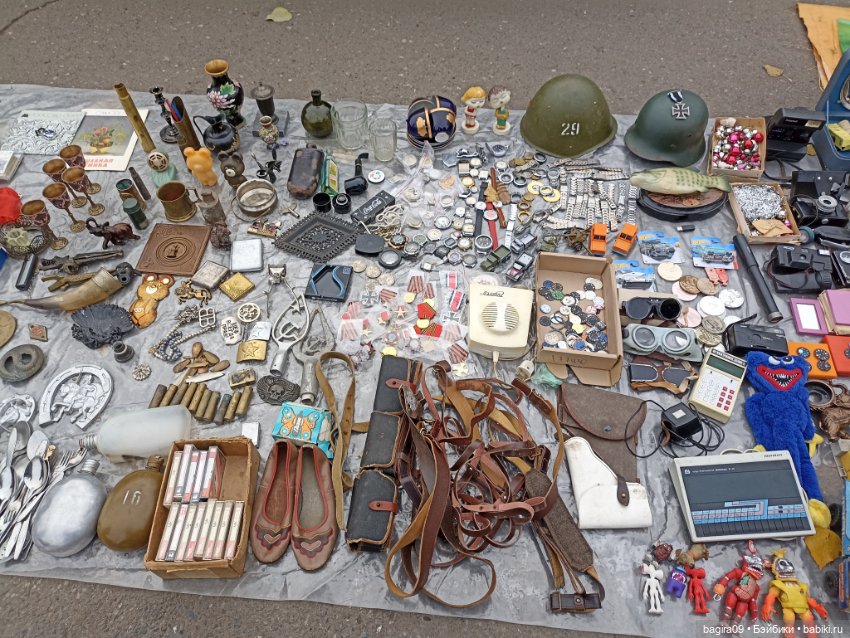 Прогулка по Казанской блошке