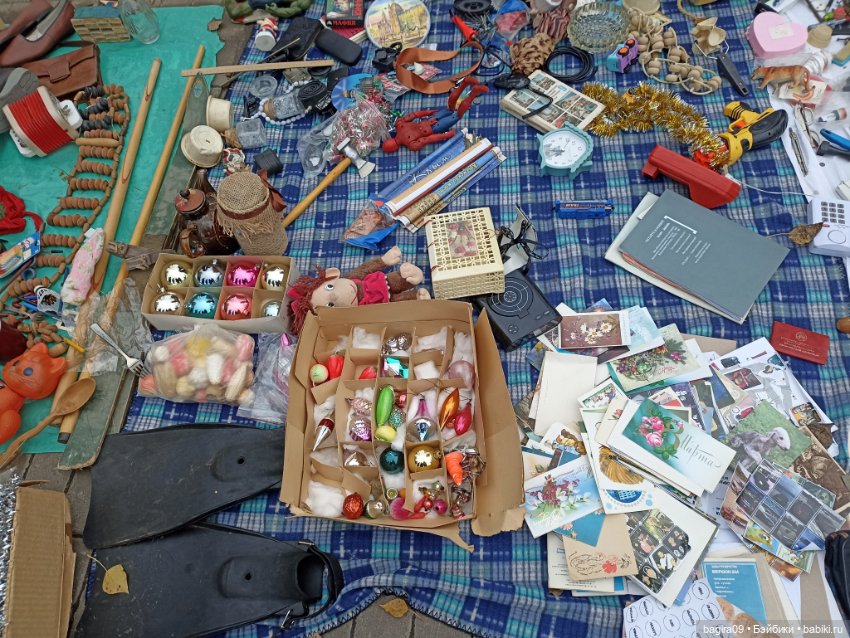 Прогулка по Казанской блошке