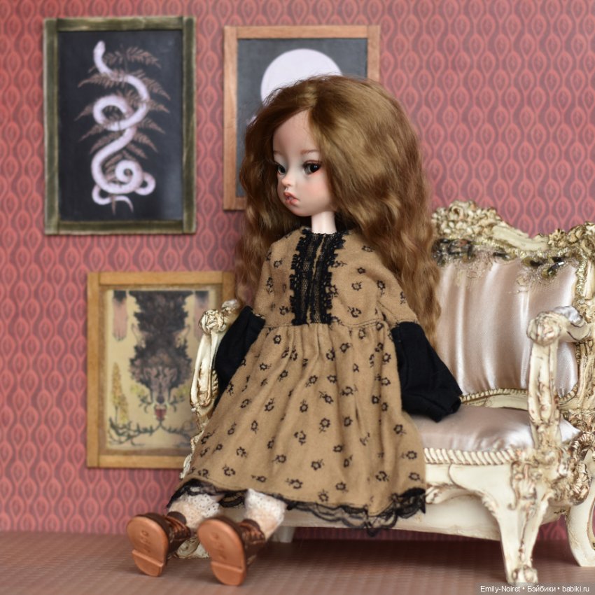 Тася и картины — ООАК и репейнт игровых кукол: Bratz (фото 3)