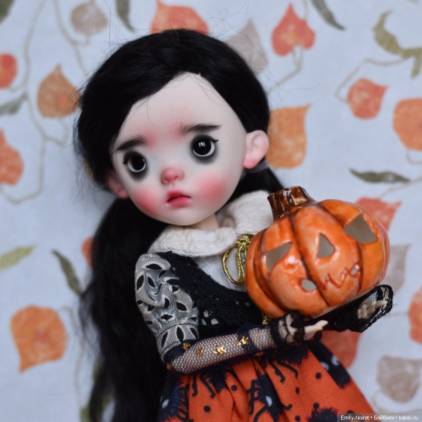Белла и Хэллоуин — ООАК и репейнт игровых кукол: Bratz (фото 6)