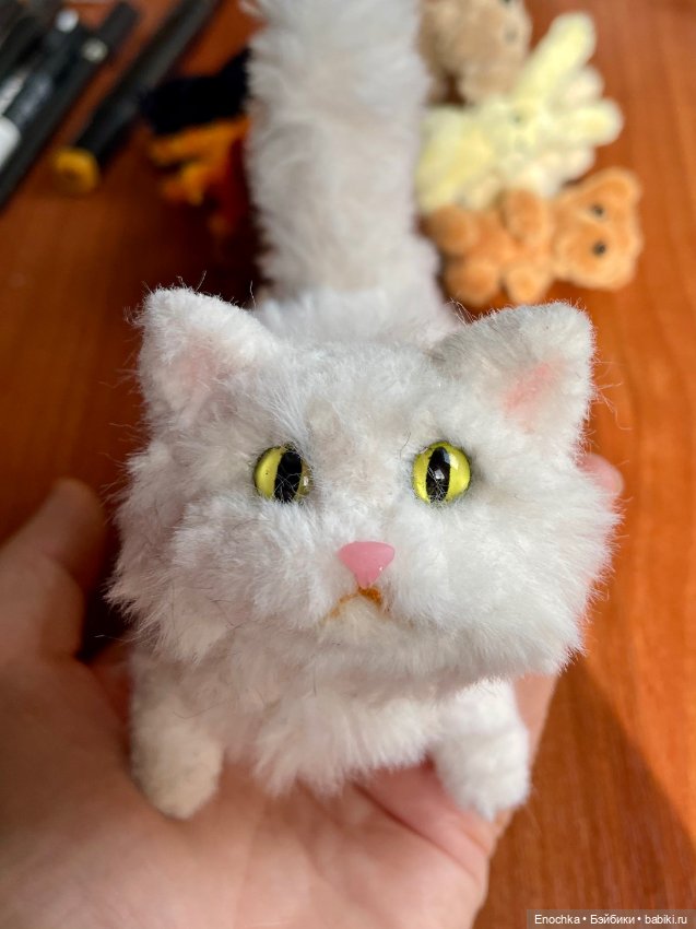 Мои мимишки из синельной проволоки:)