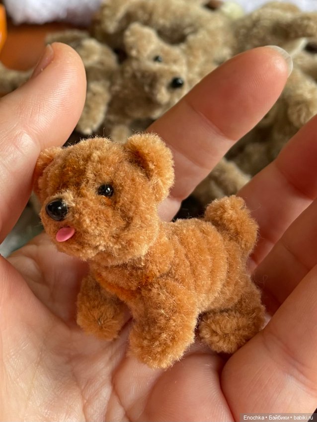 Мои мимишки из синельной проволоки:)