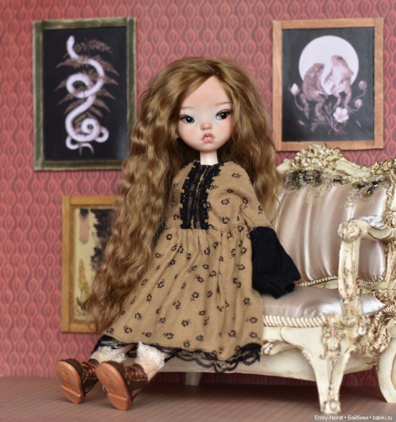 Тася и картины — ООАК и репейнт игровых кукол: Bratz (фото 4)