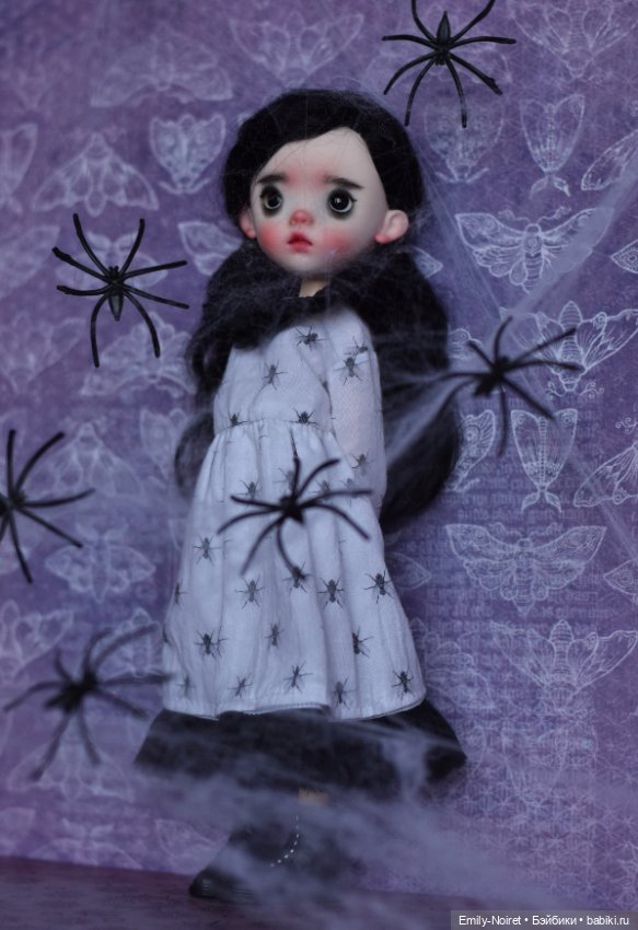 Паутинка — ООАК и репейнт игровых кукол: Bratz (фото 9)