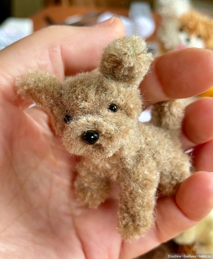 Мои мимишки из синельной проволоки:) (фото 10)