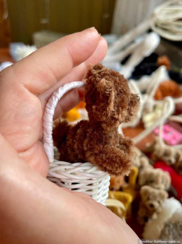 Мои мимишки из синельной проволоки:)