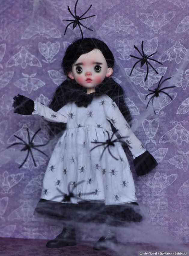Паутинка — ООАК и репейнт игровых кукол: Bratz (фото 3)