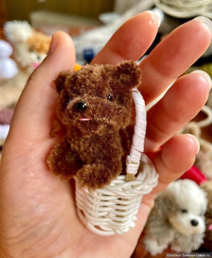 Мои мимишки из синельной проволоки:) (фото 2)