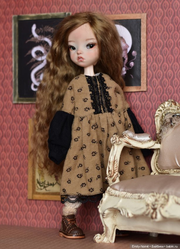 Тася и картины — ООАК и репейнт игровых кукол: Bratz (фото 2)