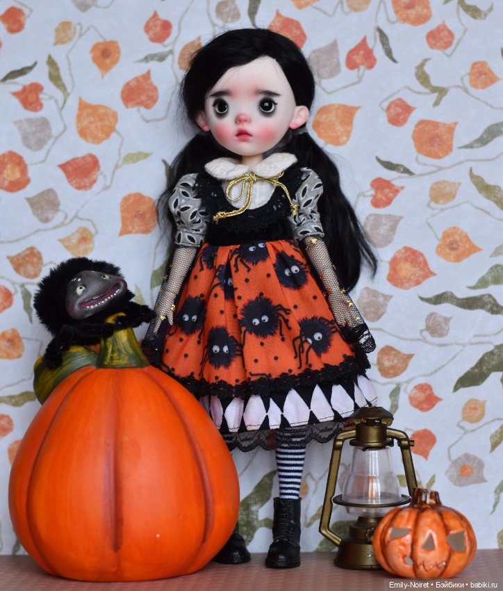 Белла и Хэллоуин — ООАК и репейнт игровых кукол: Bratz (фото 7)