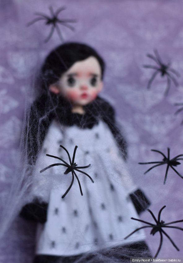 Паутинка — ООАК и репейнт игровых кукол: Bratz (фото 2)