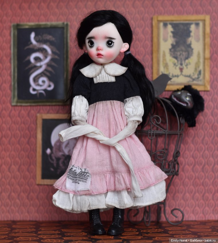 Белла и паучок — ООАК и репейнт игровых кукол: Bratz