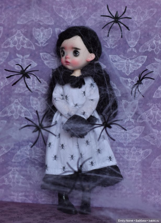 Паутинка — ООАК и репейнт игровых кукол: Bratz (фото 8)