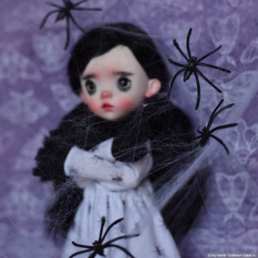 Паутинка — ООАК и репейнт игровых кукол: Bratz (фото 4)