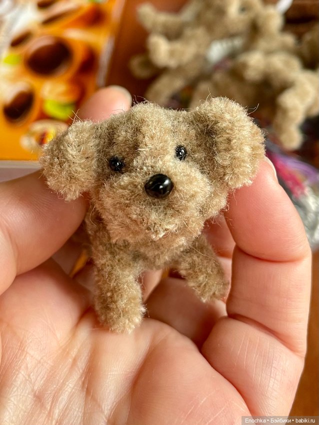 Мои мимишки из синельной проволоки:)