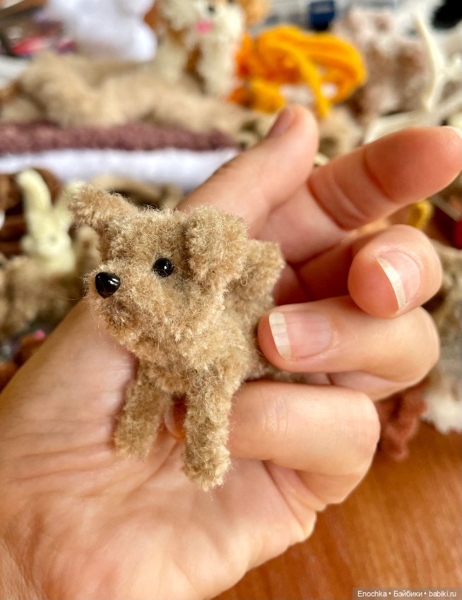 Мои мимишки из синельной проволоки:)