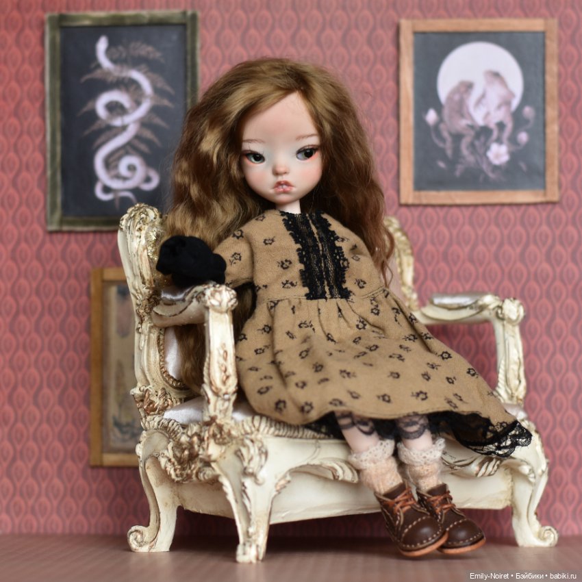 Тася и картины — ООАК и репейнт игровых кукол: Bratz (фото 6)