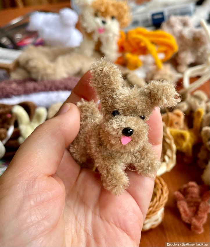 Мои мимишки из синельной проволоки:) (фото 4)