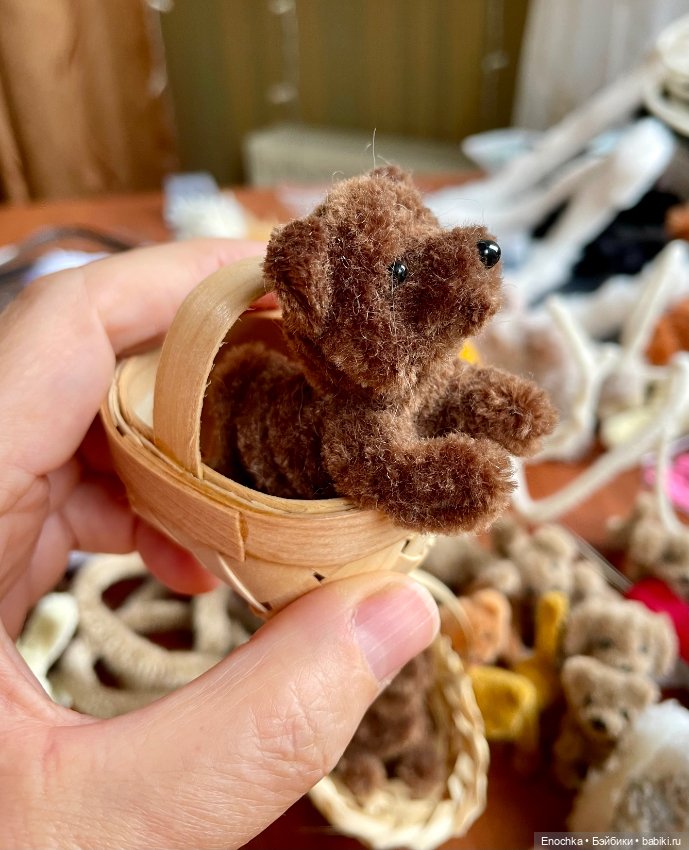 Мои мимишки из синельной проволоки:)