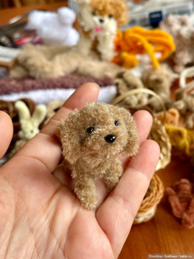 Мои мимишки из синельной проволоки:) (фото 6)