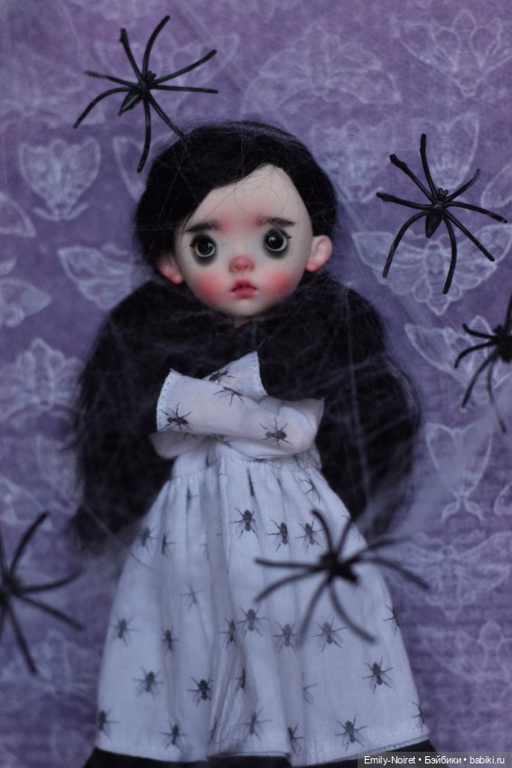 Паутинка — ООАК и репейнт игровых кукол: Bratz (фото 5)