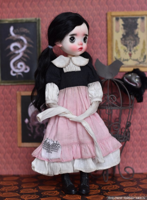 Белла и паучок — ООАК и репейнт игровых кукол: Bratz (фото 2)