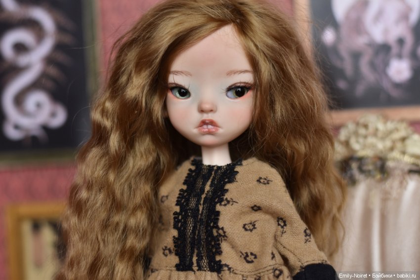Тася и картины — ООАК и репейнт игровых кукол: Bratz (фото 5)